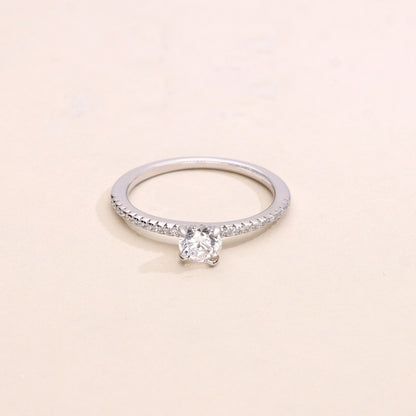 Grace Solitaire Ring