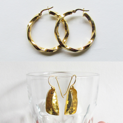 Gold & Bold Earring Bundle