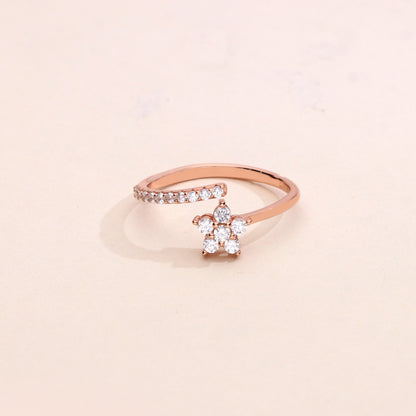 Fleur Open Ring