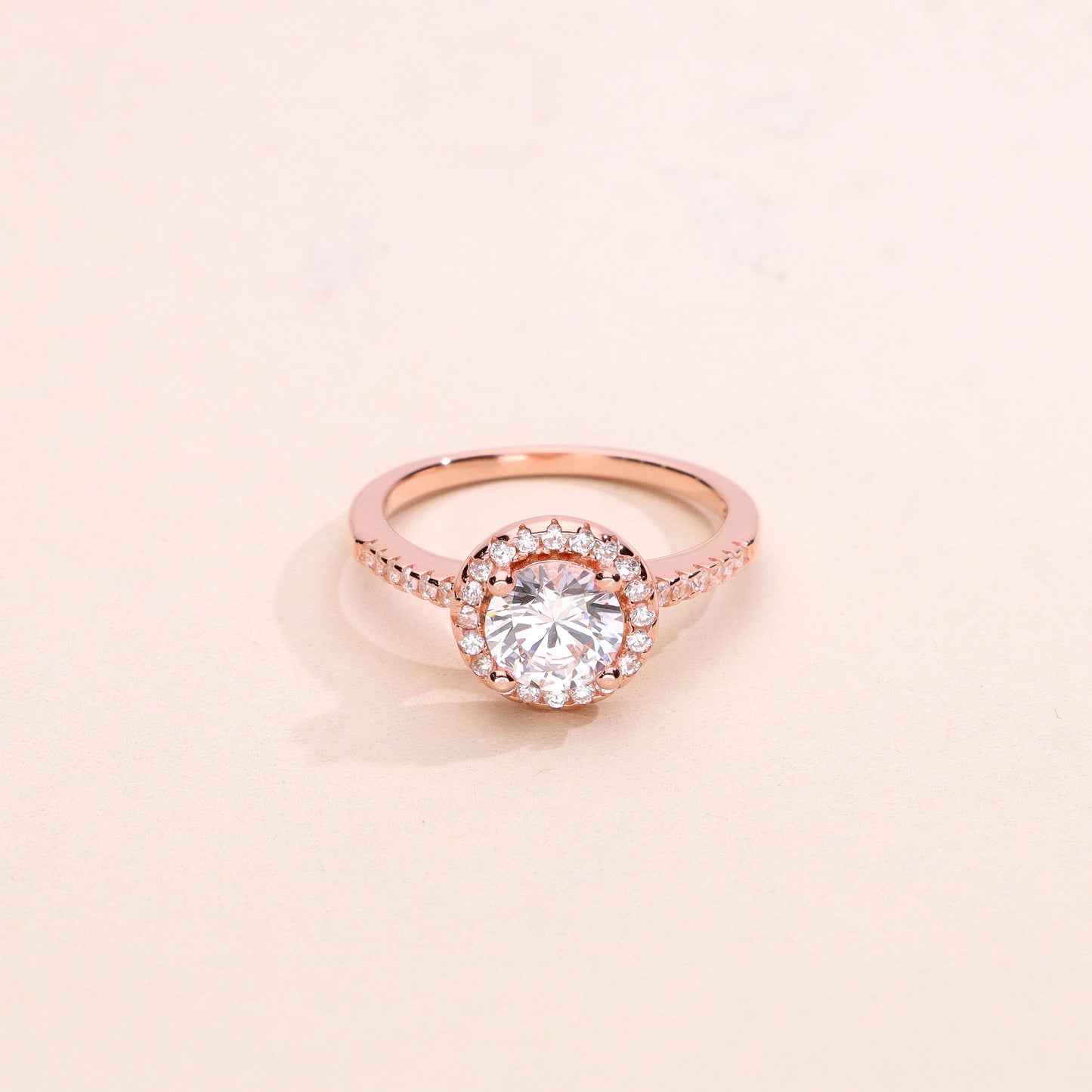 Adrianna Solitaire Ring