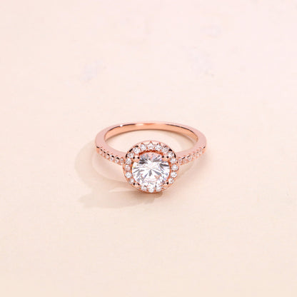 Adrianna Solitaire Ring
