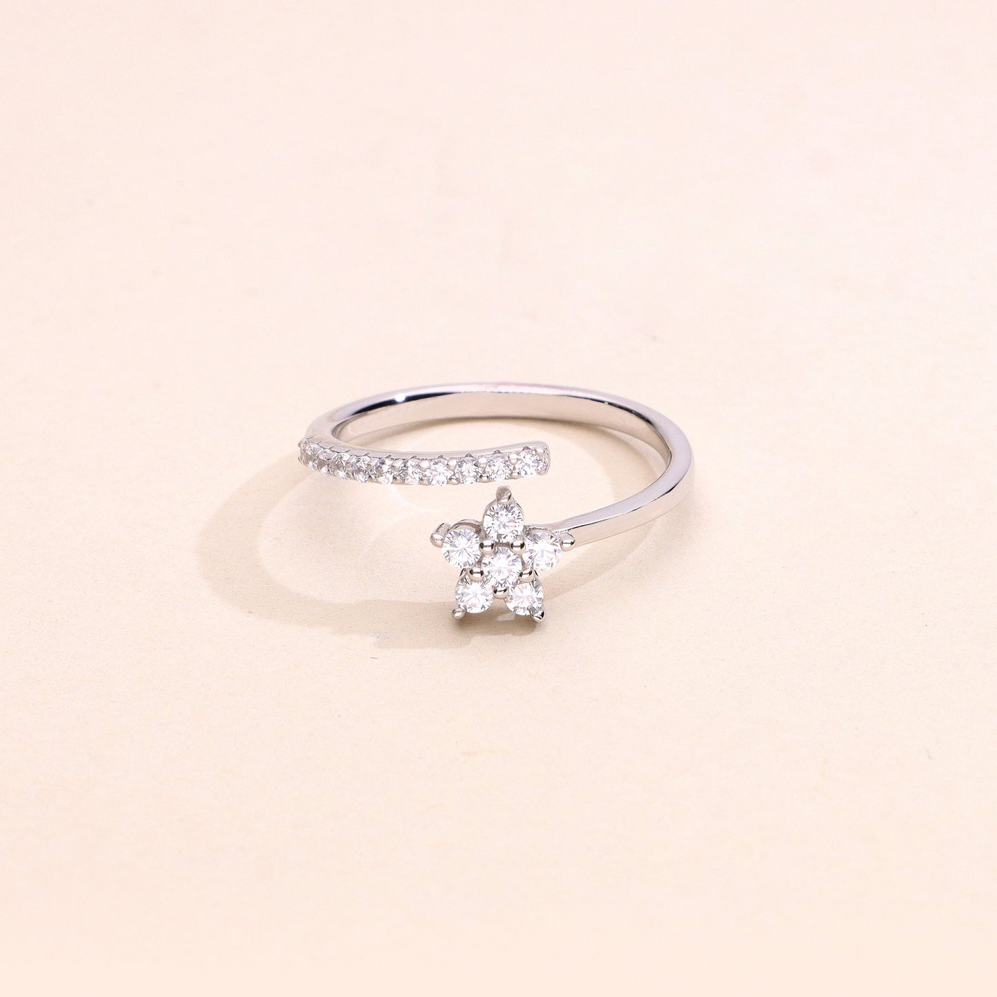 Fleur Open Ring