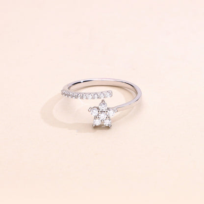 Fleur Open Ring