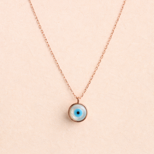 Casey Evil Eye Necklace