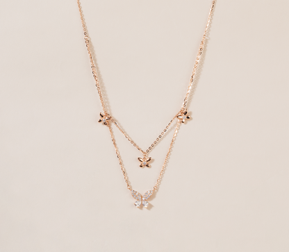 Ayla Two Layered Necklace