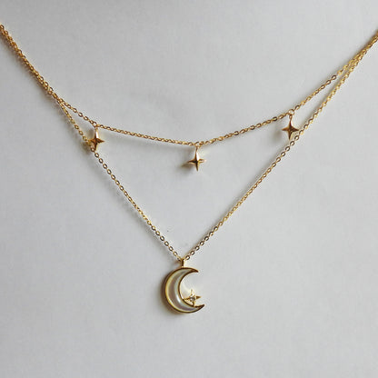 Astrid Layered Necklace