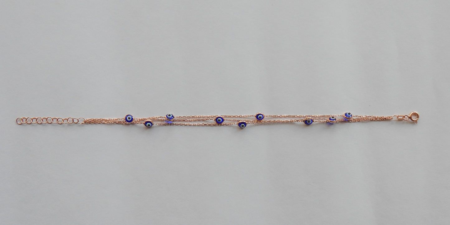 Ava Evil Eye Bracelet