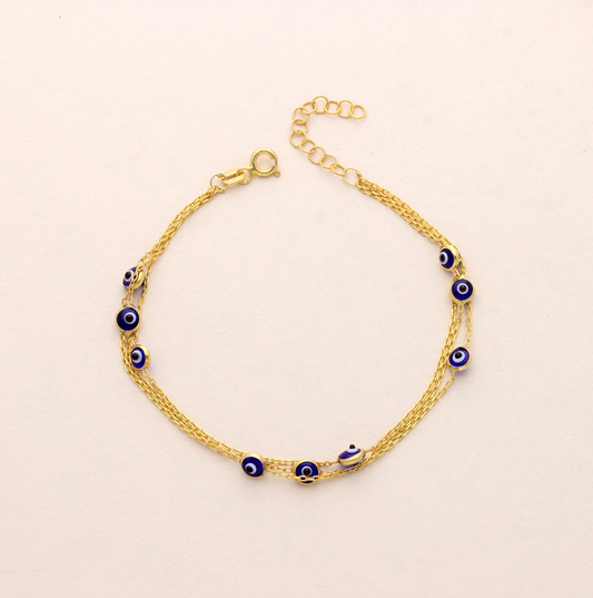 Ava Evil Eye Bracelet