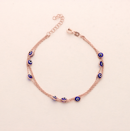 Ava Evil Eye Bracelet