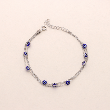 Ava Evil Eye Bracelet