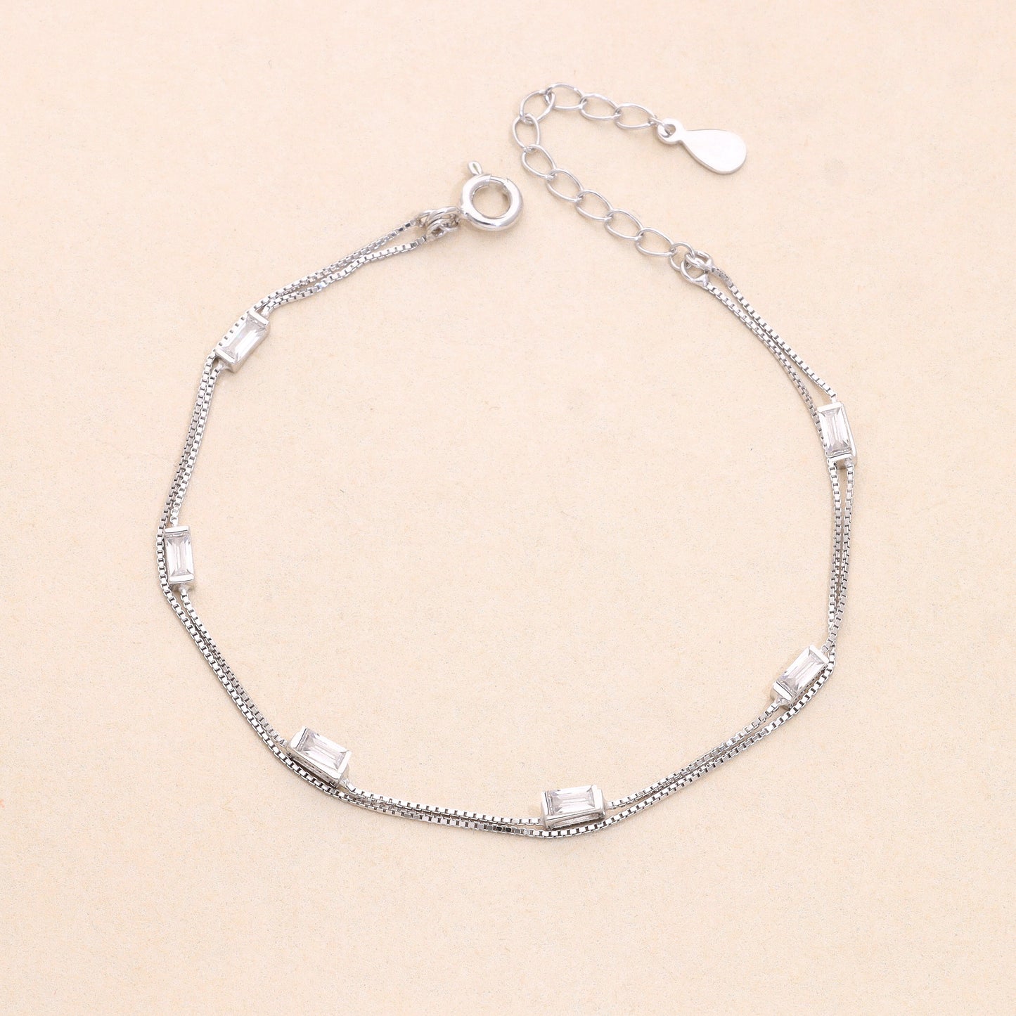 Prism Layered Bracelet