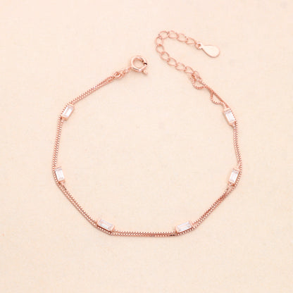 Prism Layered Bracelet