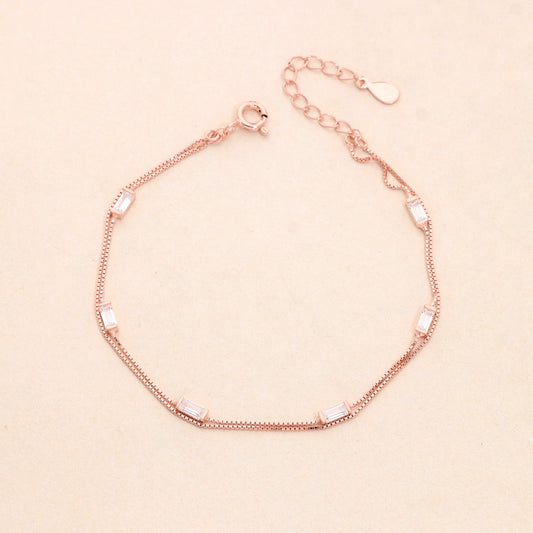 Prism Layered Bracelet