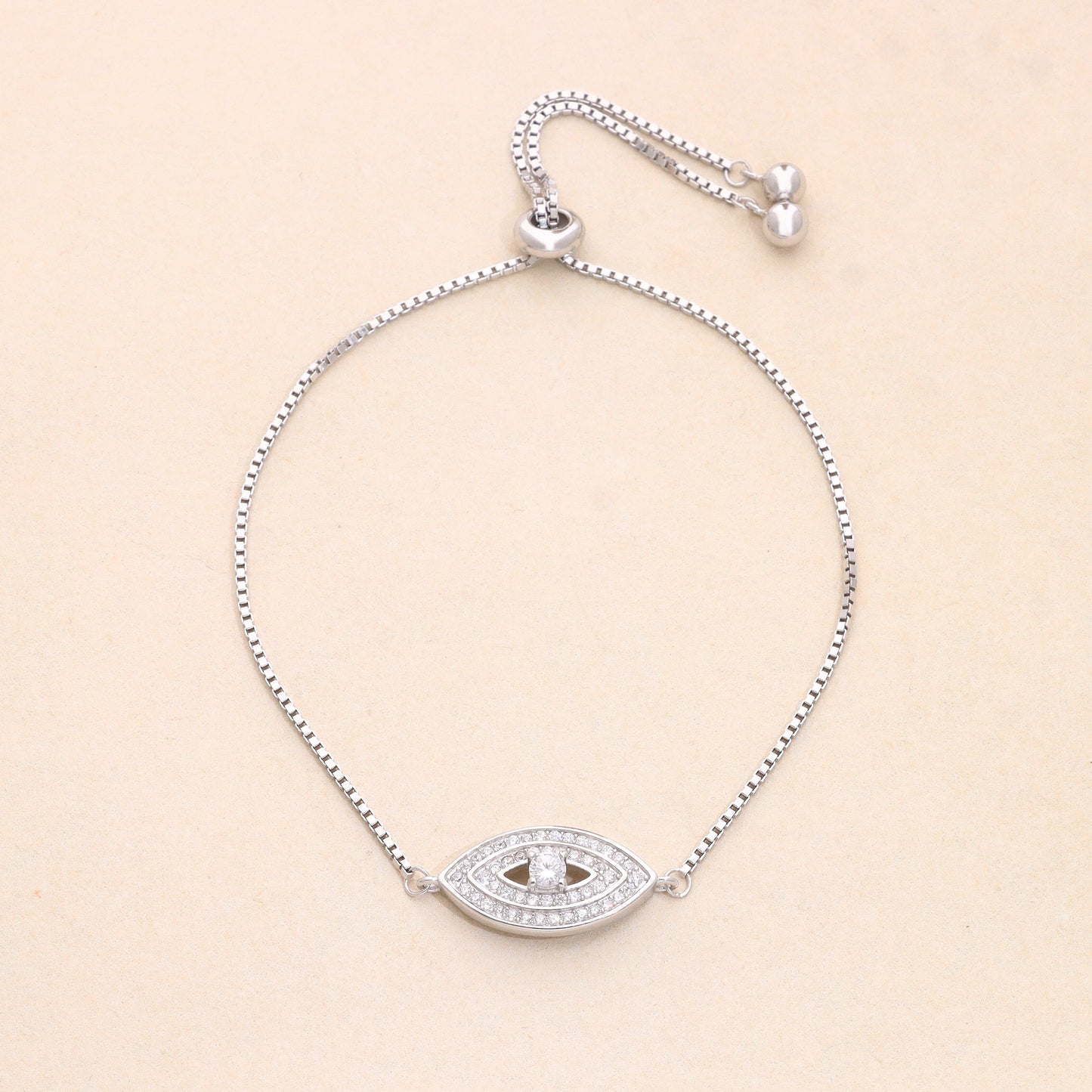 Oracle Evil Eye Bracelet