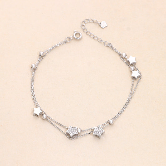 Constellation Layered Bracelet