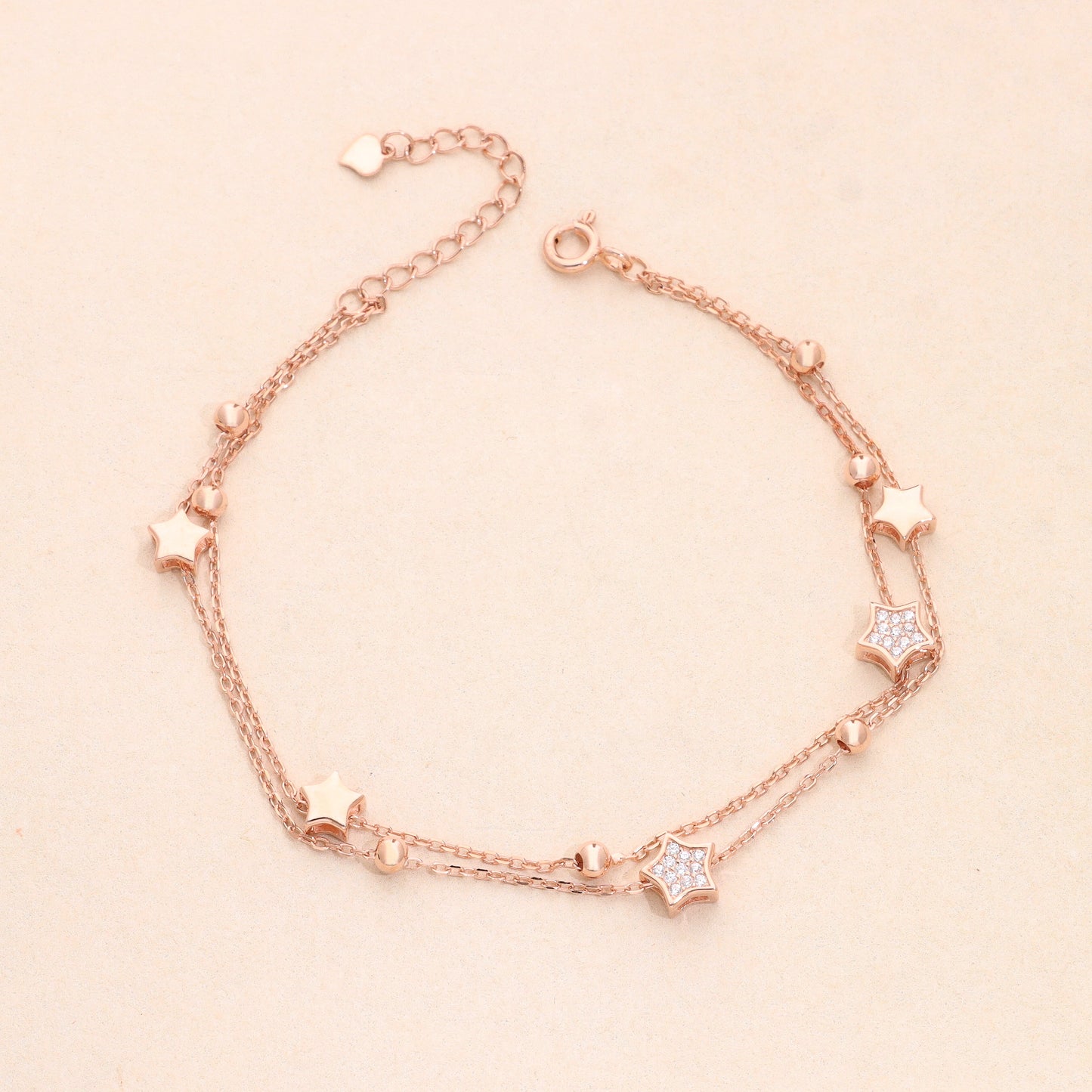Constellation Layered Bracelet