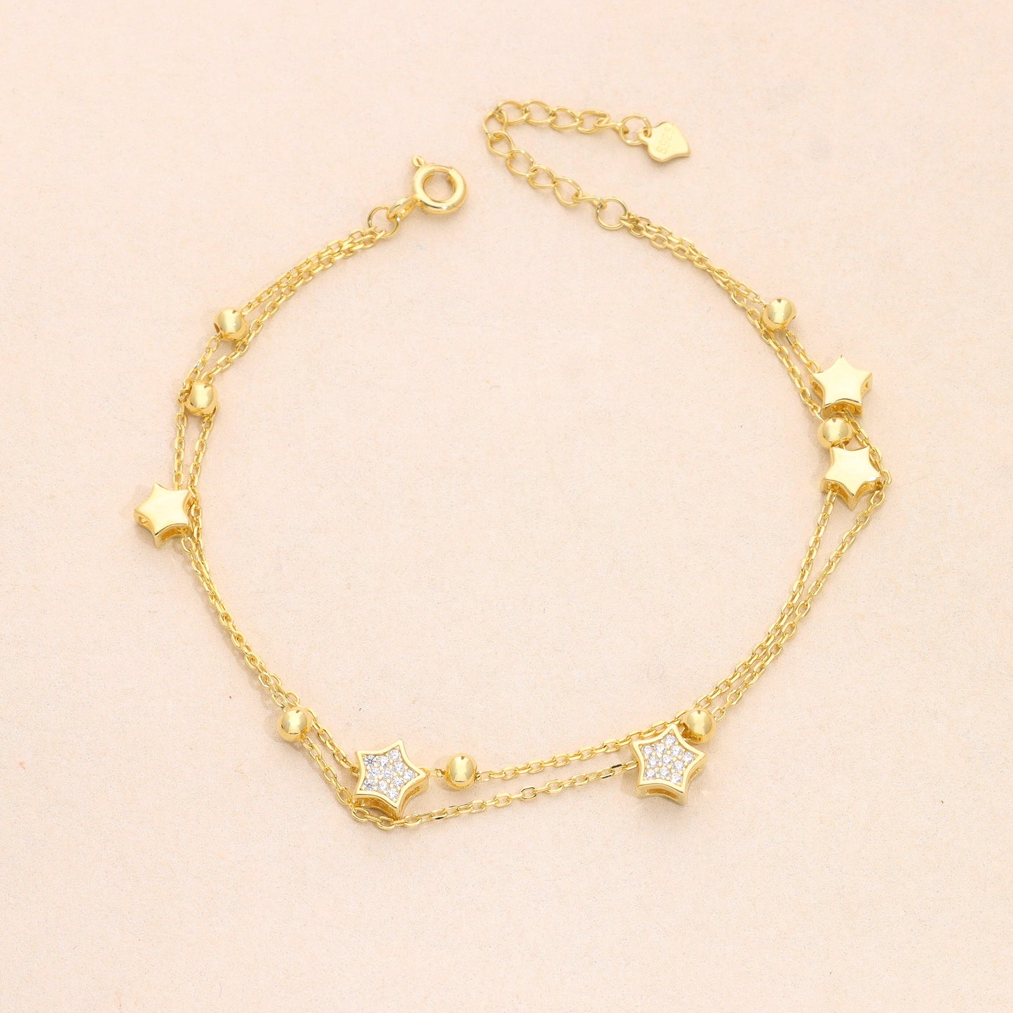 Constellation Layered Bracelet