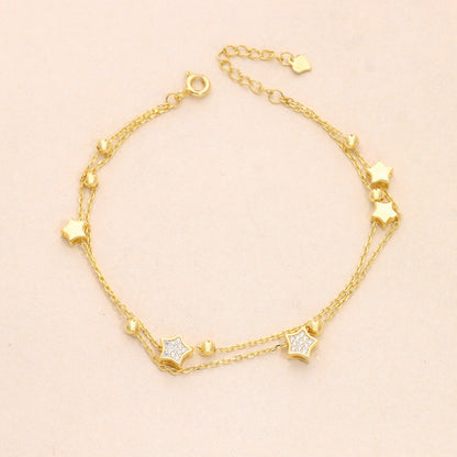 Constellation Layered Bracelet