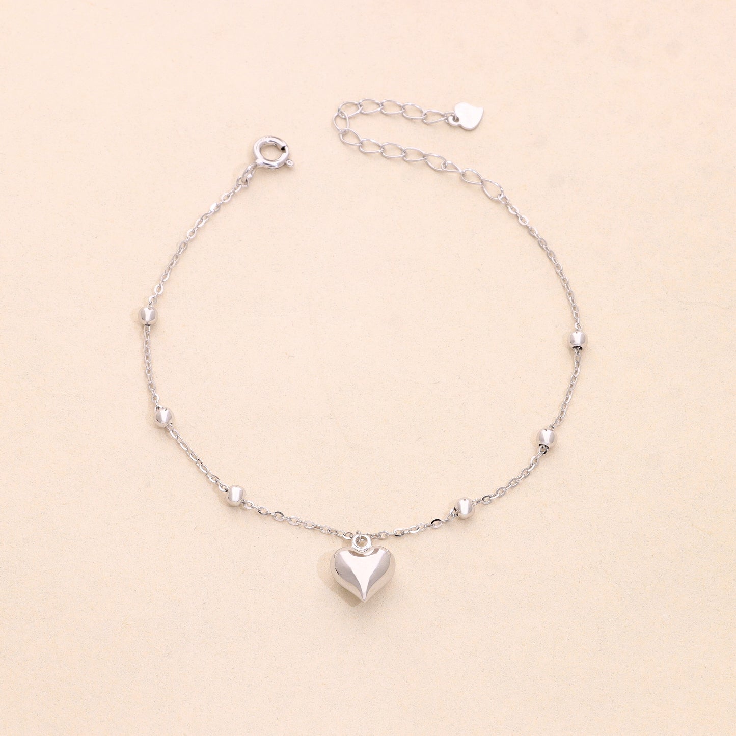 Leva Heart Bracelet