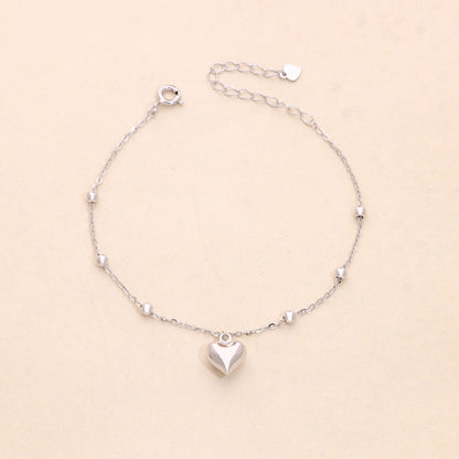 Leva Heart Bracelet