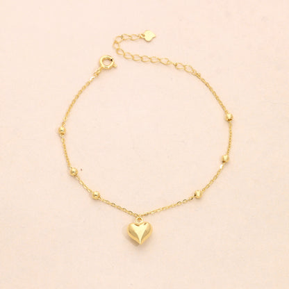 Leva Heart Bracelet