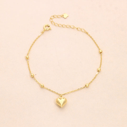 Leva Heart Bracelet