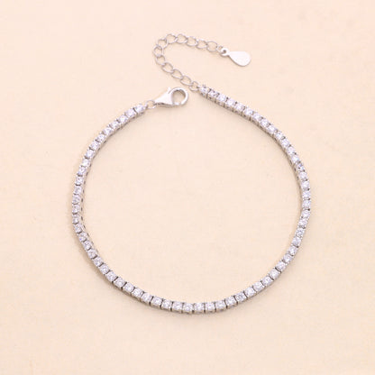 Classic Tennis Bracelet