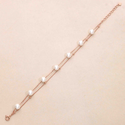 Perle Layered Bracelet