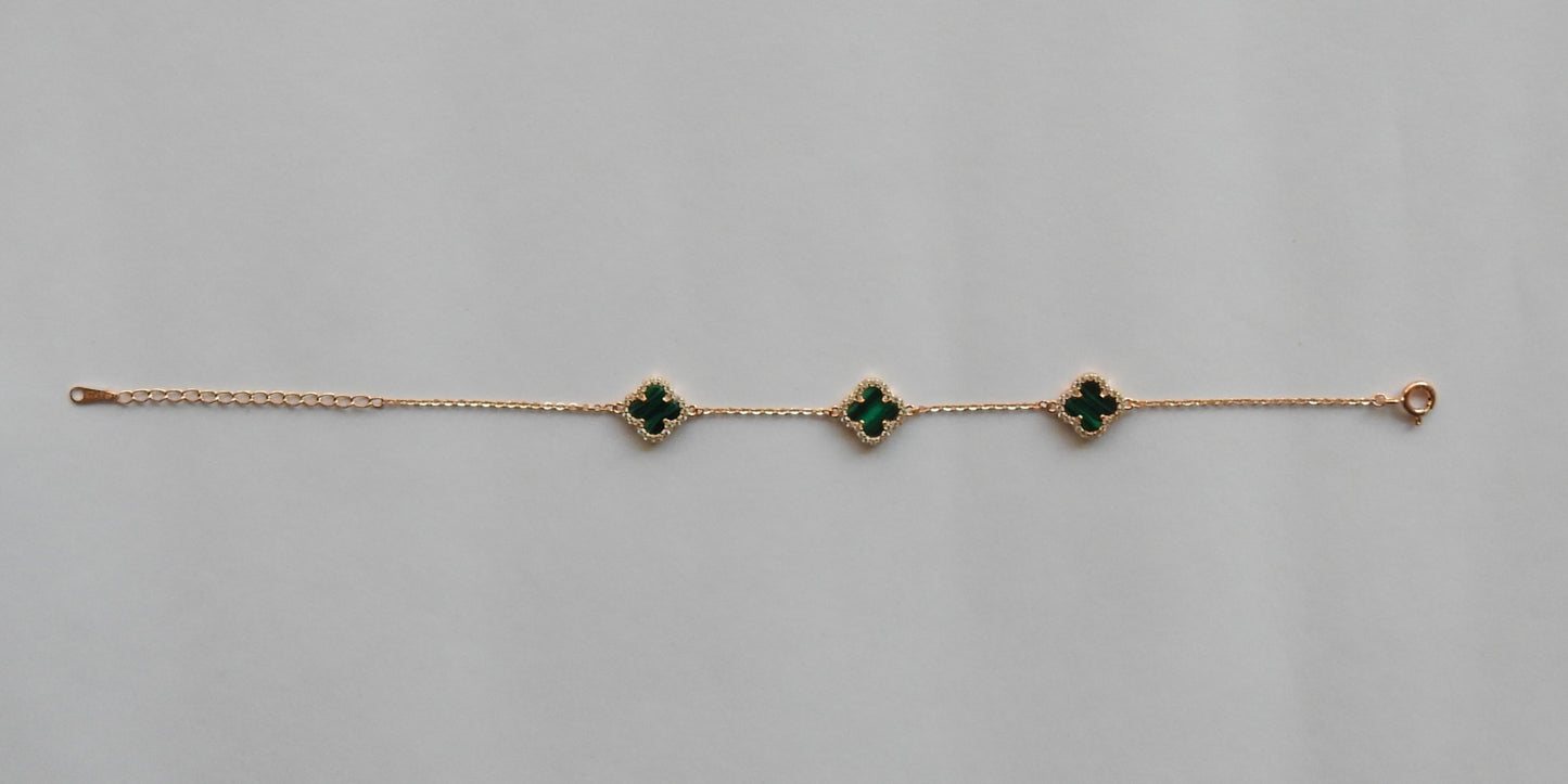 Clover Diamond Bracelet