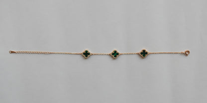 Clover Diamond Bracelet