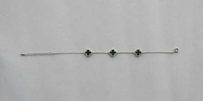 Clover Diamond Bracelet