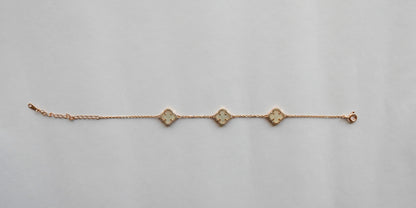 Clover Diamond Bracelet