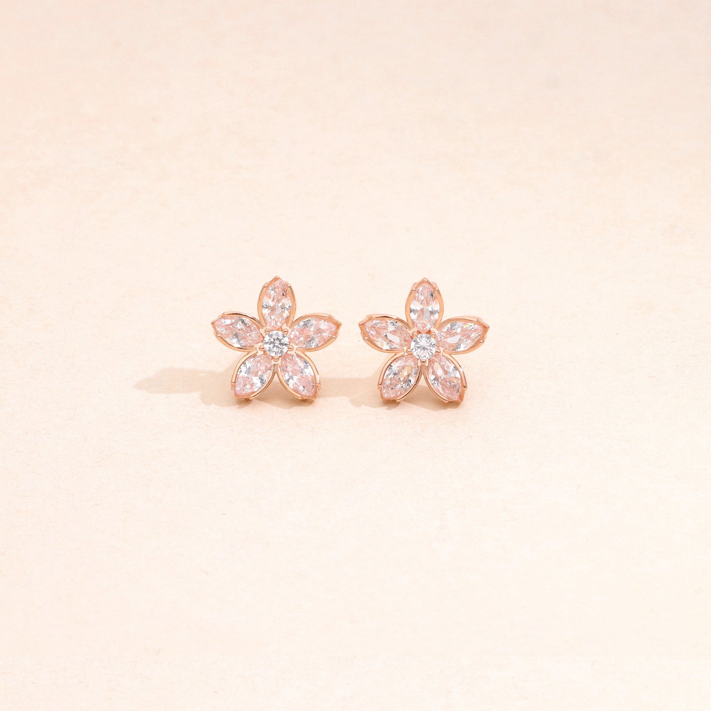 Dahlia Studs