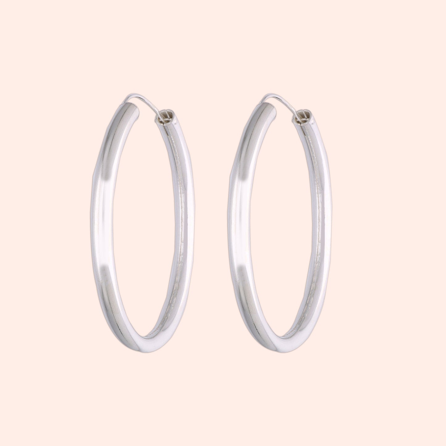 Chrome Hoops