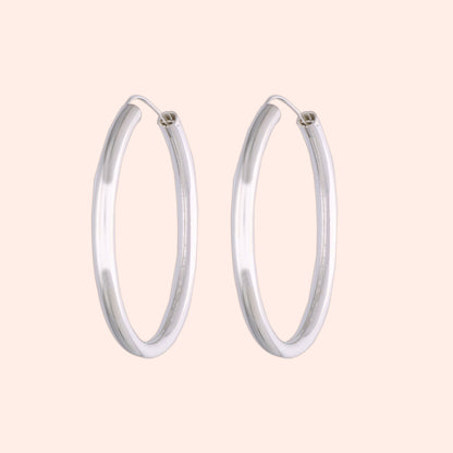 Chrome Hoops