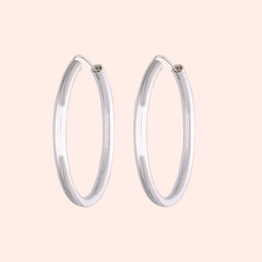 Chrome Hoops