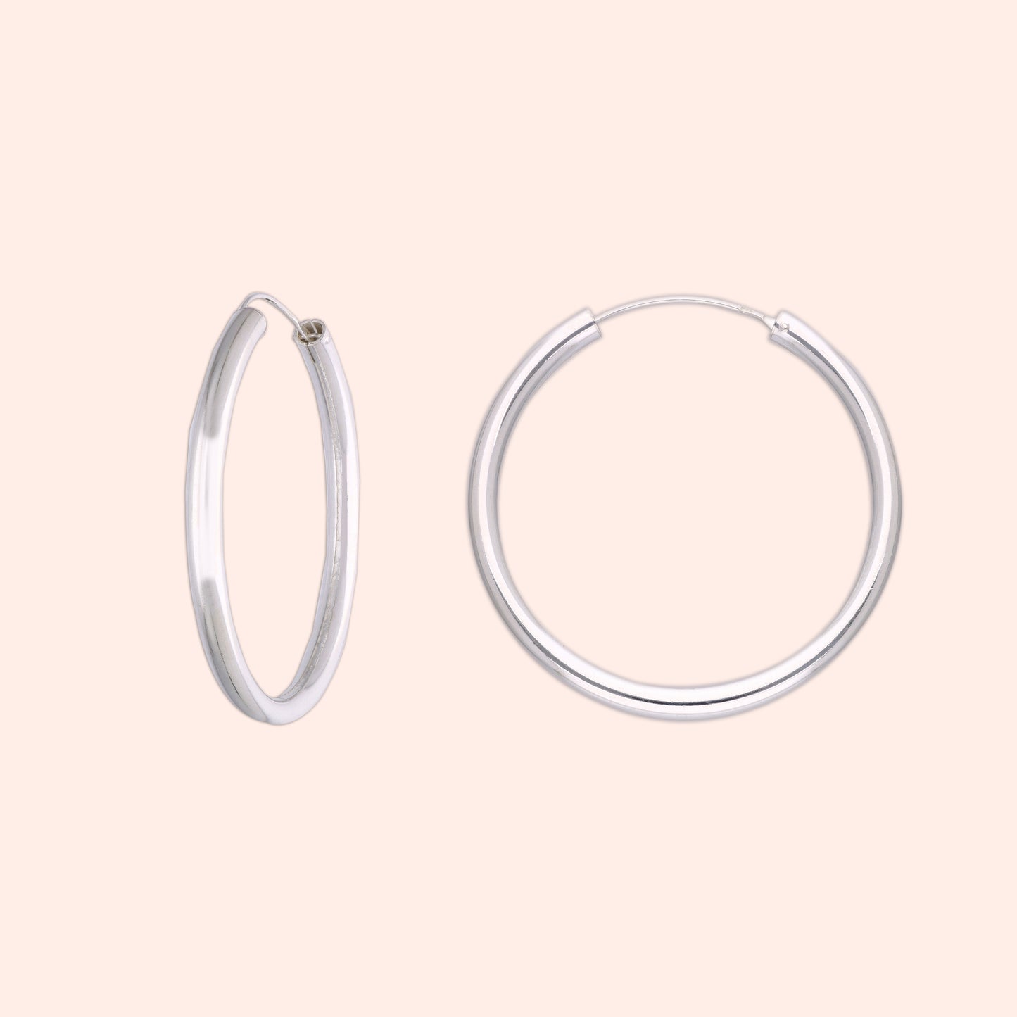 Chrome Hoops