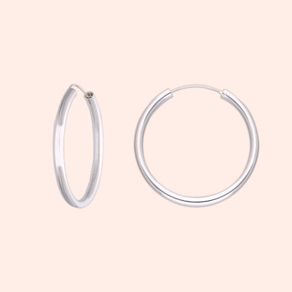 Chrome Hoops