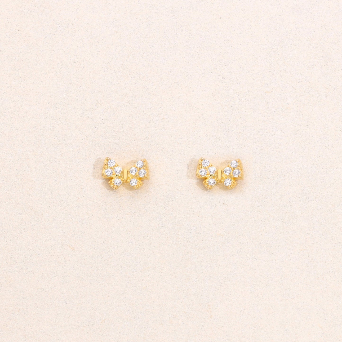Lueur Bow Earrings
