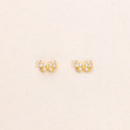 Lueur Bow Earrings