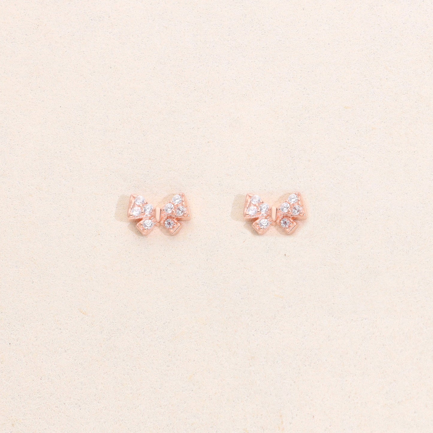 Lueur Bow Earrings
