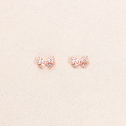 Lueur Bow Earrings