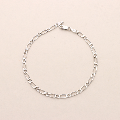 Figaro Chain Bracelet