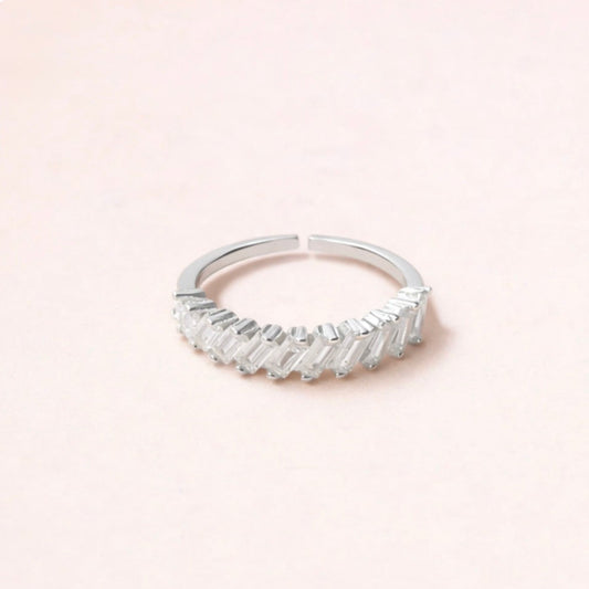 Half Baguette Ring