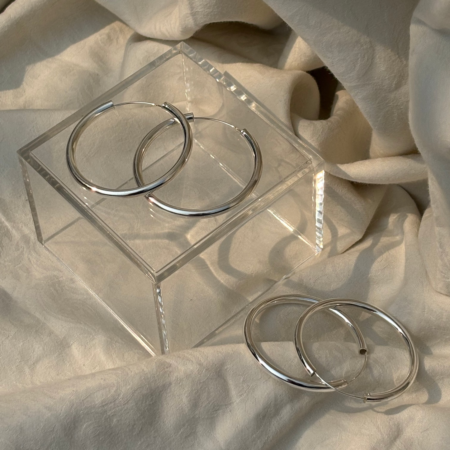 Chrome Hoops