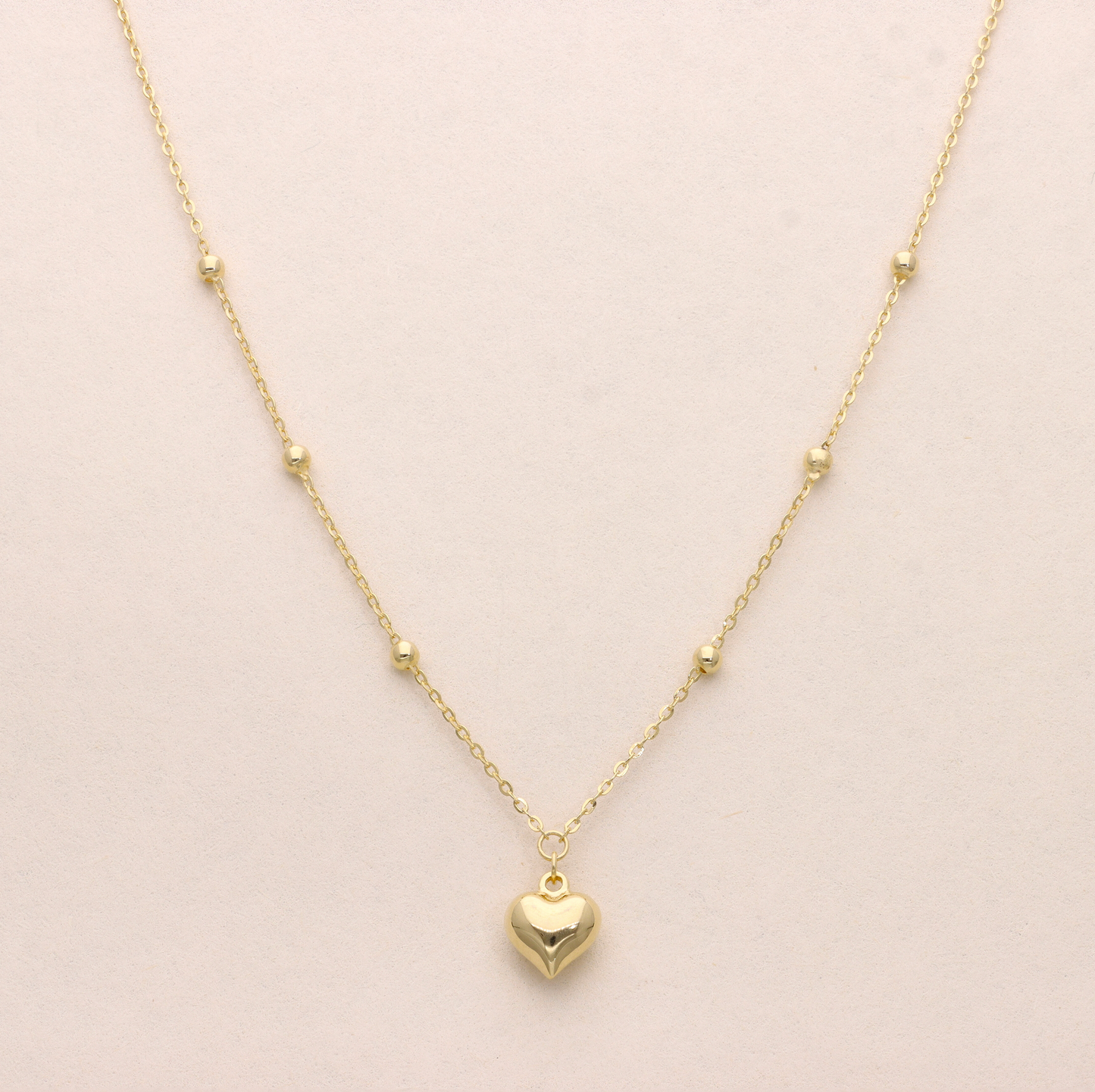 Leah Heart Necklace