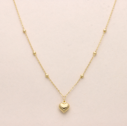 Leah Heart Necklace