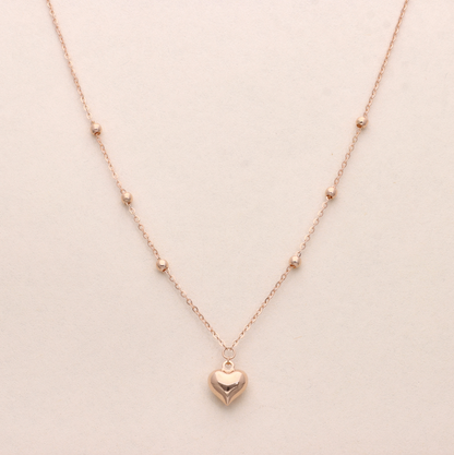 Leah Heart Necklace