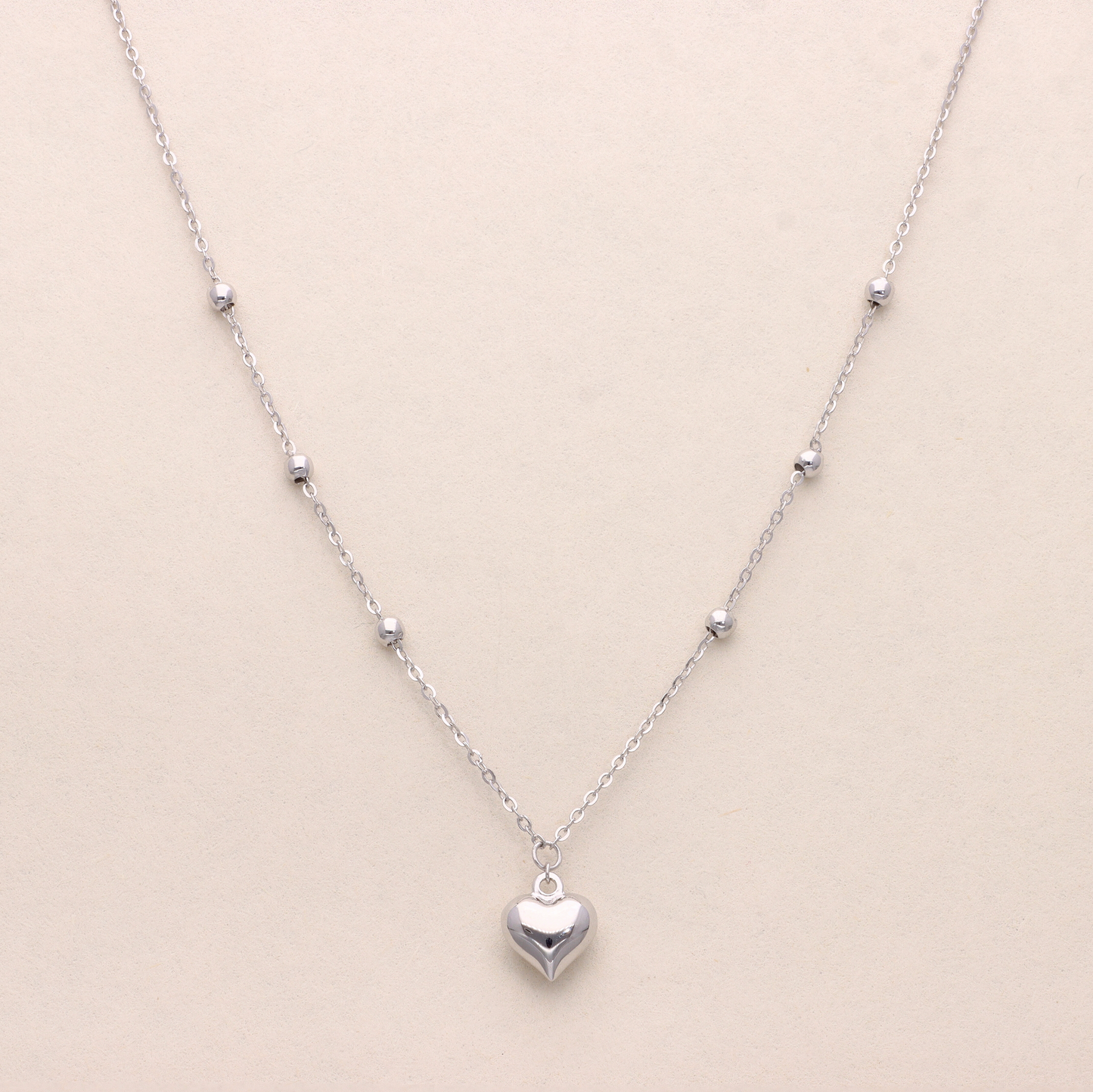 Leah Heart Necklace