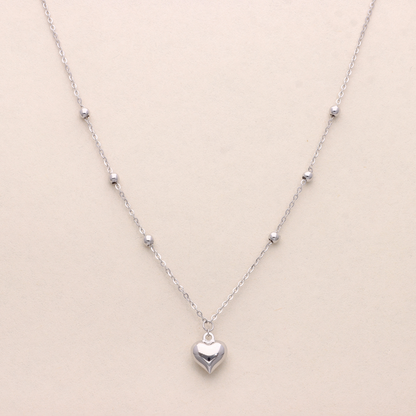 Leah Heart Necklace